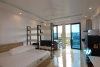 Lake view studio for rent in Trinh Cong Son, Tay Ho